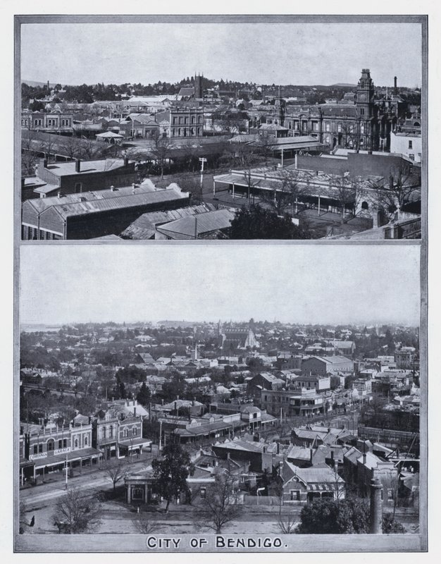 Stadt Bendigo von Photographer Australian