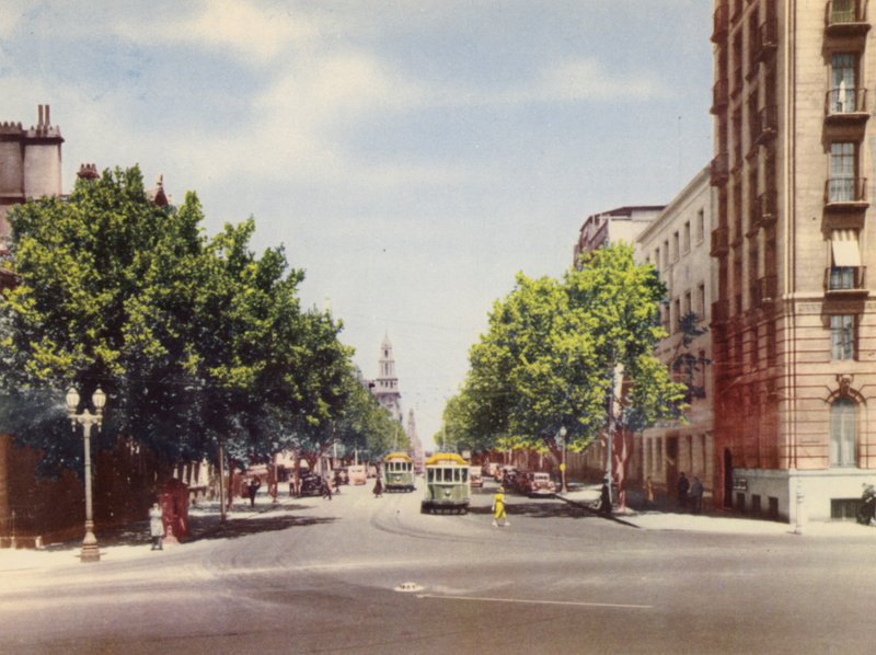 Collins Street, Melbourne von Photographer Australian