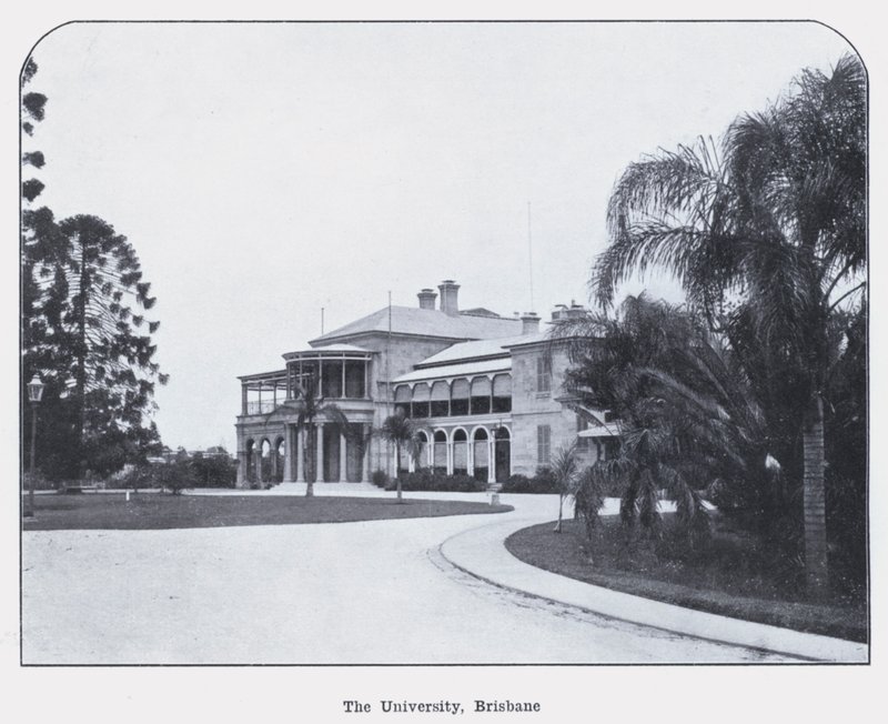 Die Universität, Brisbane von Photographer Australian
