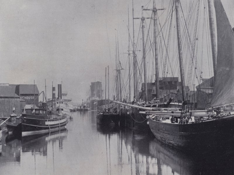 Kanada: Owen Sound Hafen von Photographer Canadian