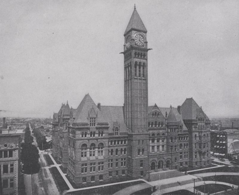 Rathaus, Toronto von Photographer Canadian