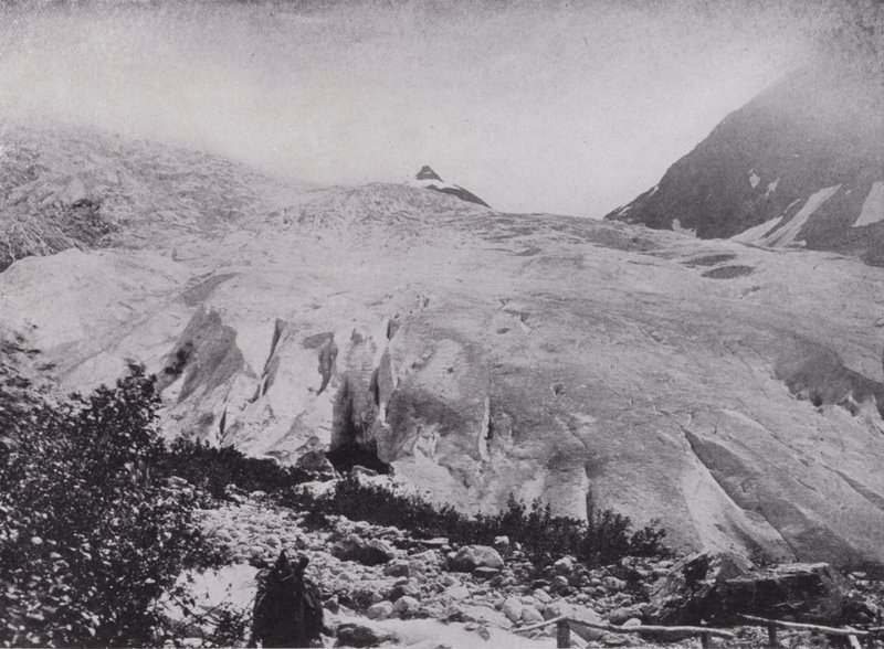 Fuß des Großen Gletschers von Photographer Canadian