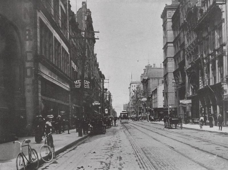 King Street, Toronto von Photographer Canadian