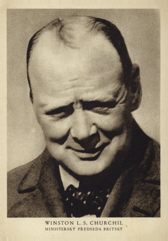 Winston Churchill von Photographer Czech