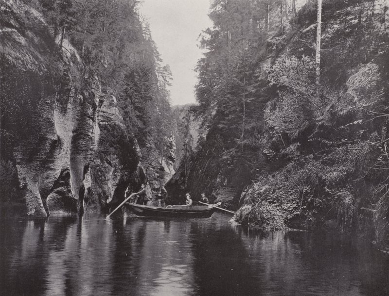 Edmundsklamm, Mittelwände von Photographer German