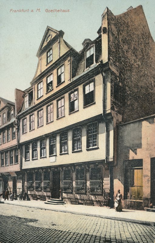 Goethe-Haus, Frankfurt von Photographer German