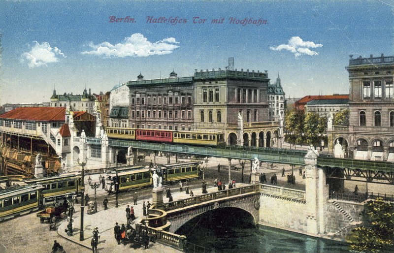 Hallesches Tor, Berlin von Photographer German