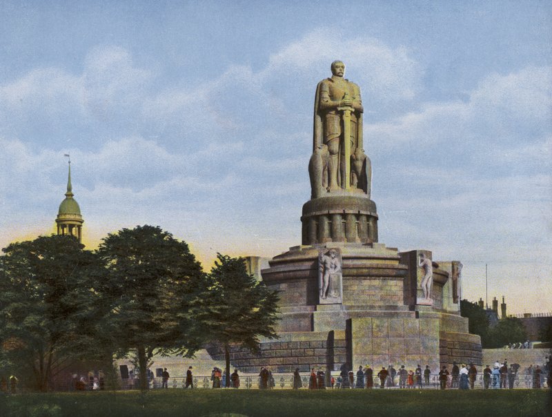 Hamburg: Bismarckdenkmal von Photographer German