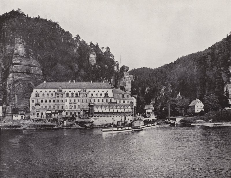 Herrnskretschen von Photographer German