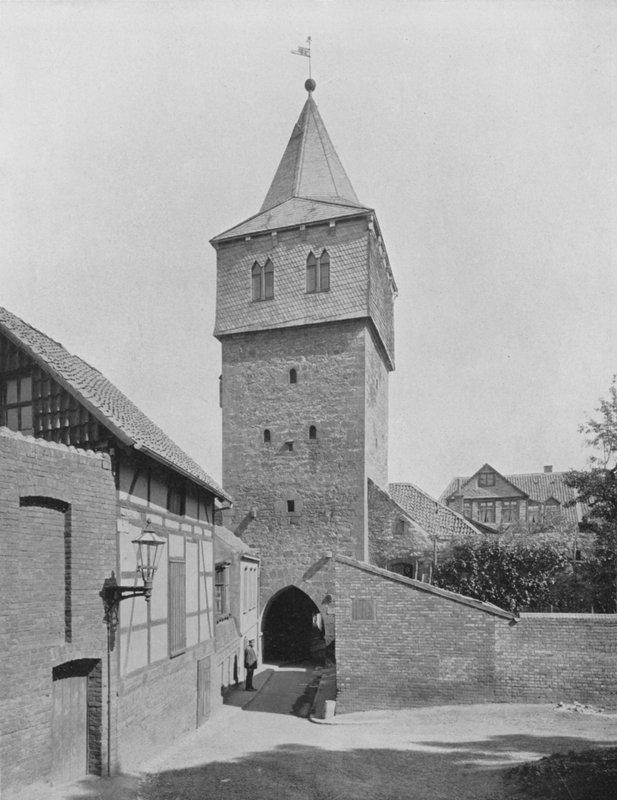 Kehrwiederturm von Photographer German