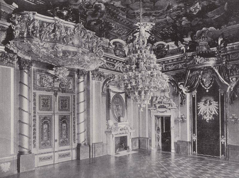 Königliches Schloss, Thronsaal von Photographer German