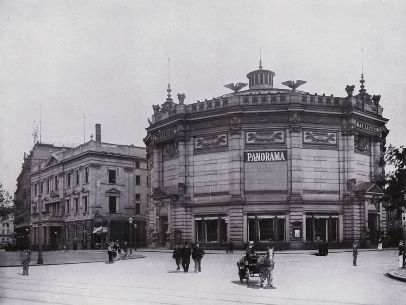 Leipzig: Panorama von Photographer German