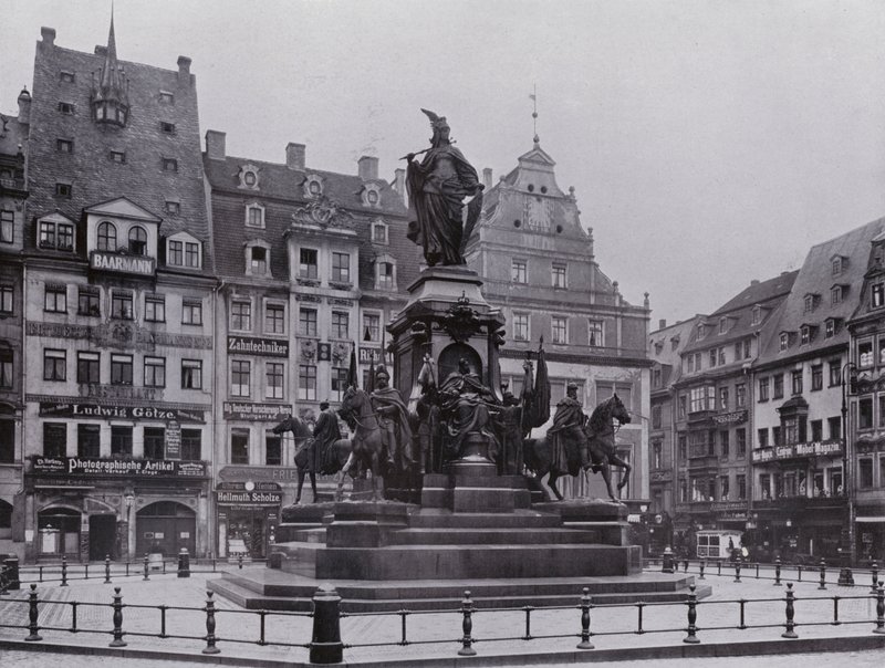 Leipzig: Siegesdenkmal von Photographer German
