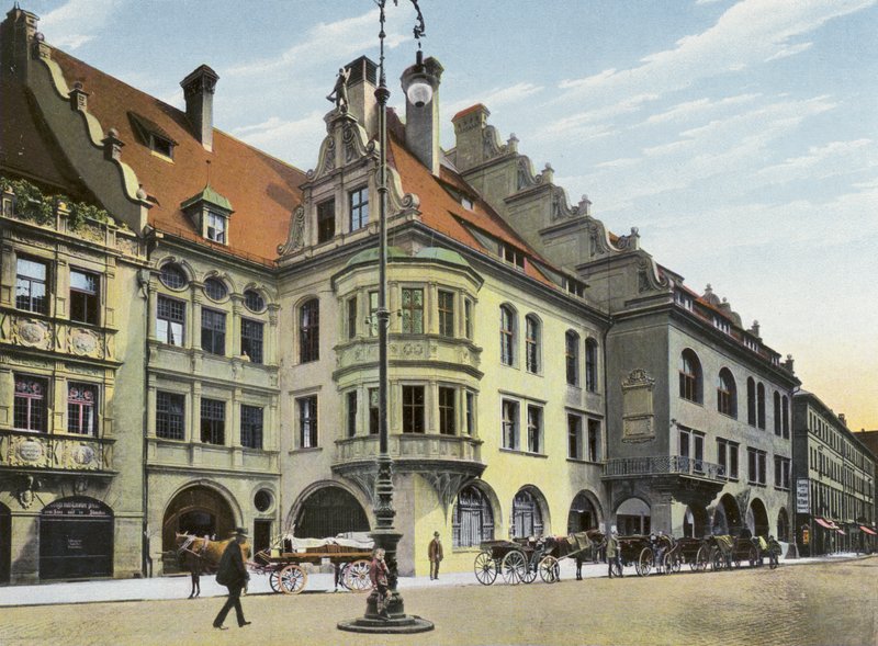München: Königliches Hofbräuhaus von Photographer German