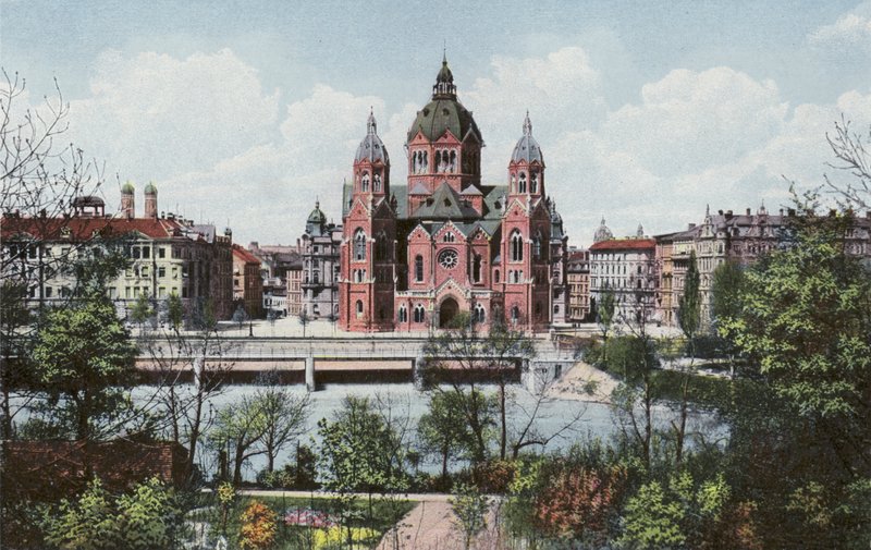 München: Lukaskirche von Photographer German