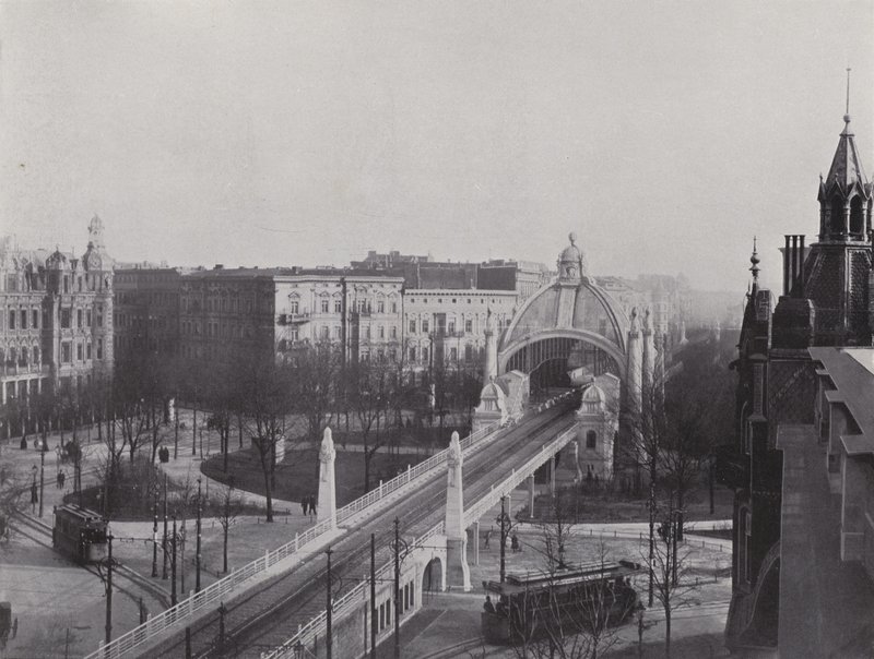 Nollendorfplatz, Bahnhof der Hochbahn von Photographer German