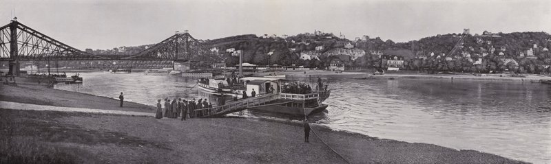 Panorama von Loschwitz von Photographer German