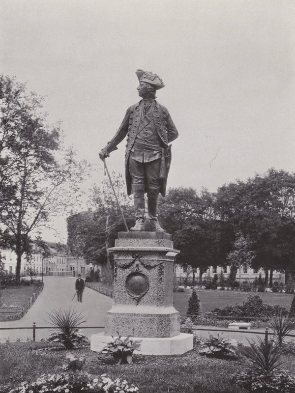 Potsdam, Denkmal Friedrich des Großen von Photographer German