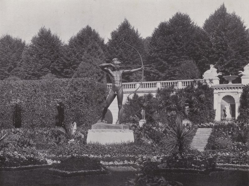 Potsdam, Sizilianischer Garten, Bogenschütze von Photographer German
