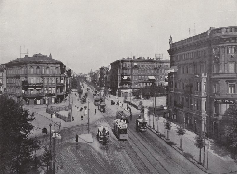 Potsdamer Straße von Photographer German