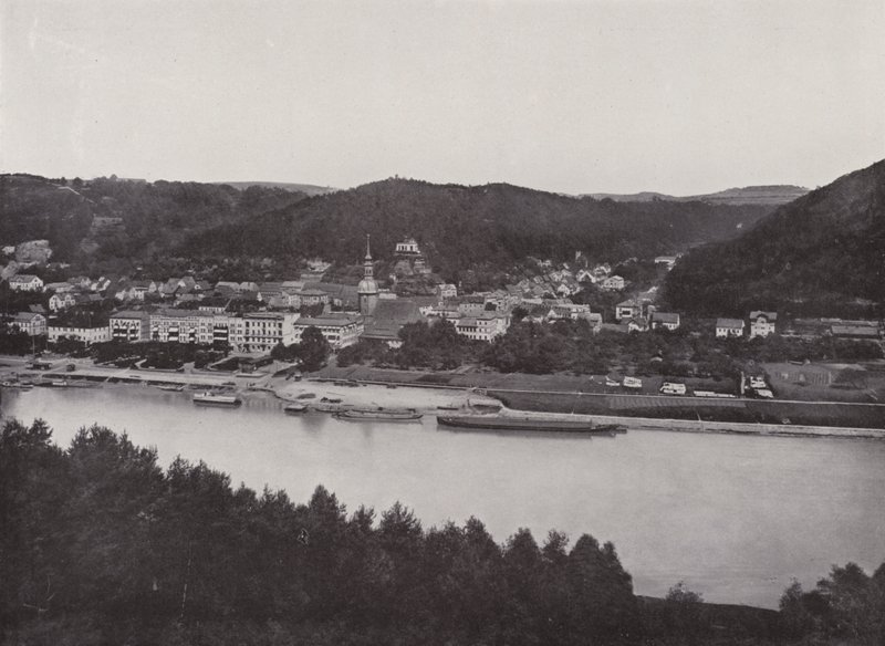 Schandau von Photographer German