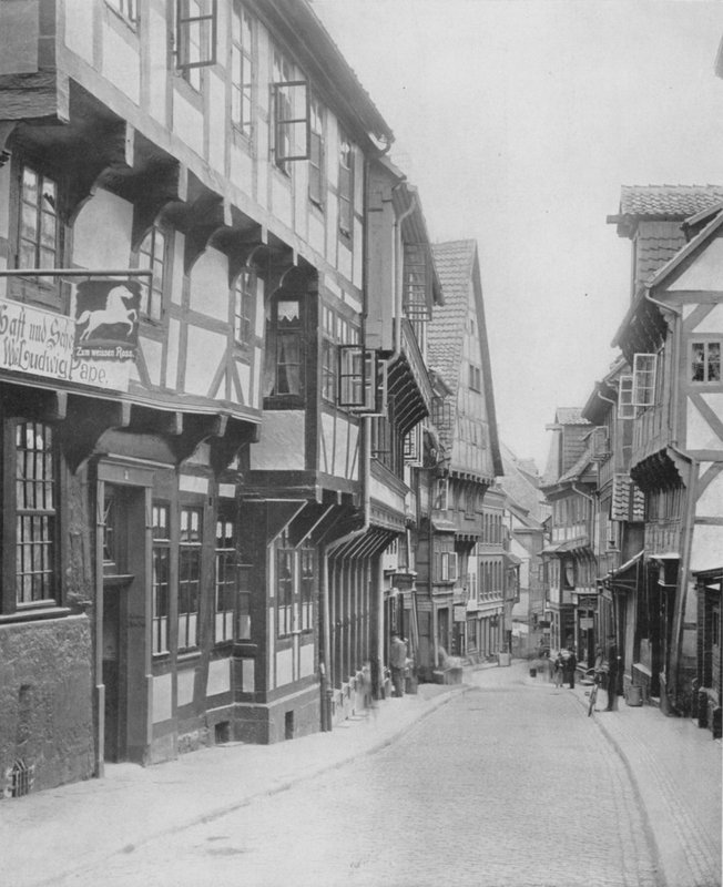 Schuhstraße von Photographer German