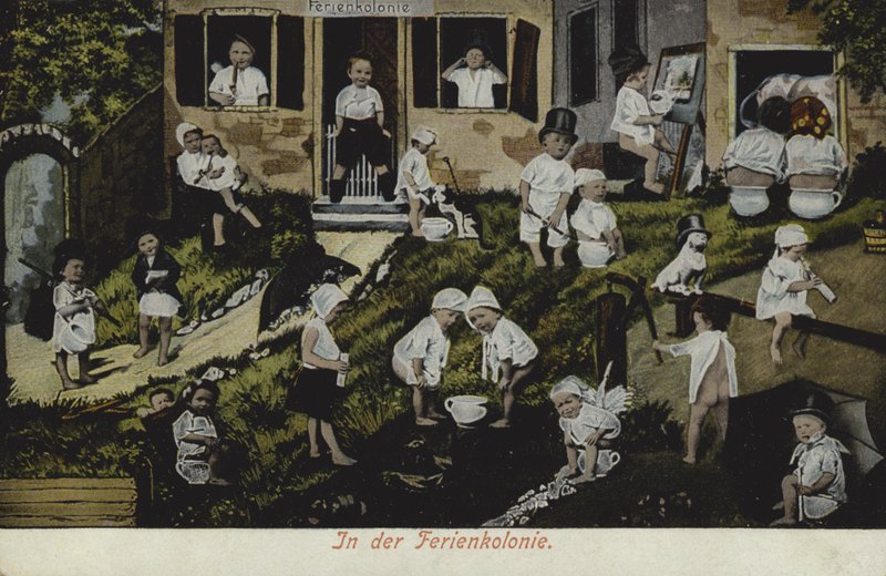 Das Ferienlager von Photographer German