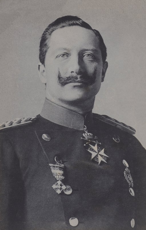 Wilhelm II., deutscher Kaiser von Photographer German