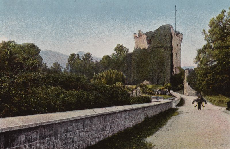 Südirland: Ross Castle, Killarney von Photographer Irish