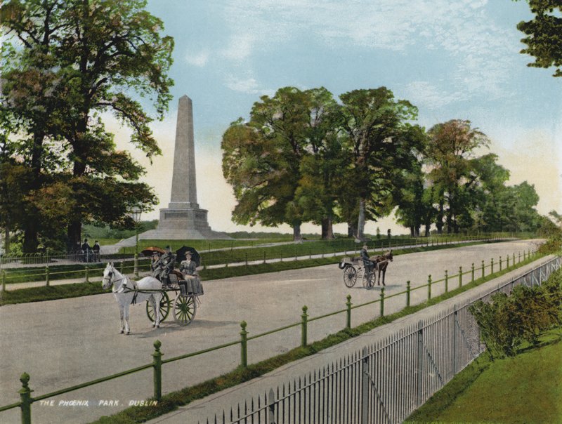 Phoenix Park, Dublin von Photographer Irish