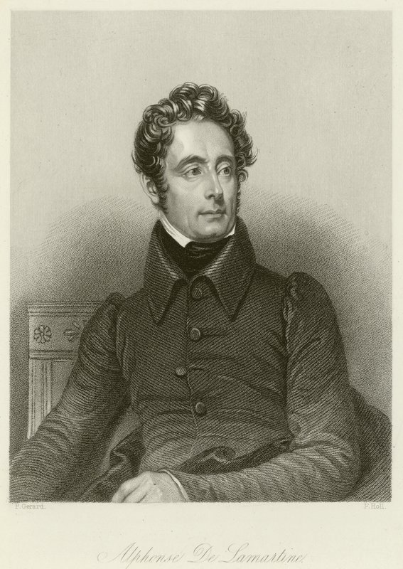 Alphonse de Lamartine von Pierre Petit