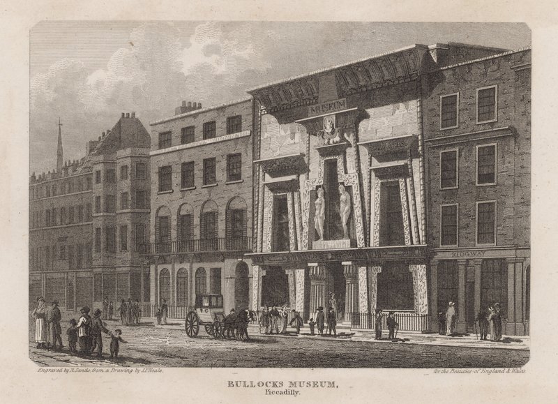 Bullocks Museum, Piccadilly von Pieter Jansz. Quast