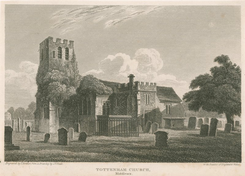 Tottenham Kirche, London von Pieter Jansz. Quast