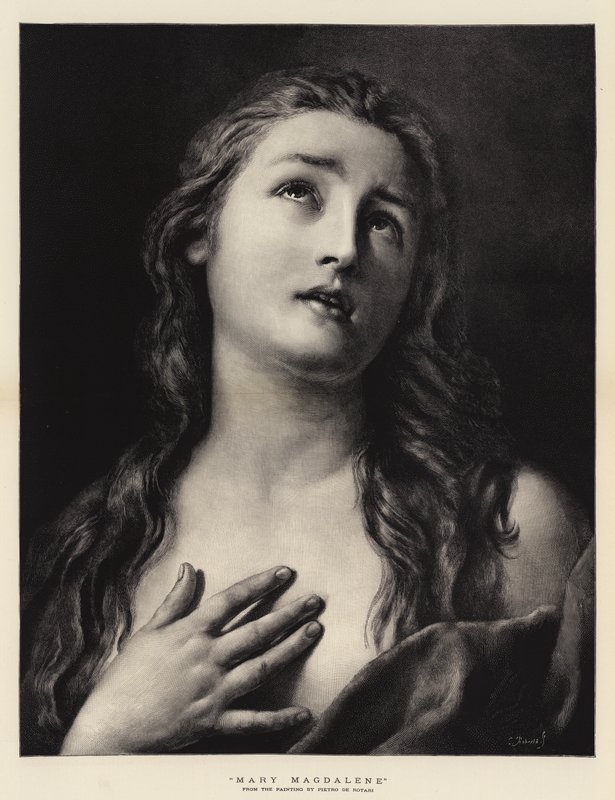 Maria Magdalena von Pietro Antonio Rotari