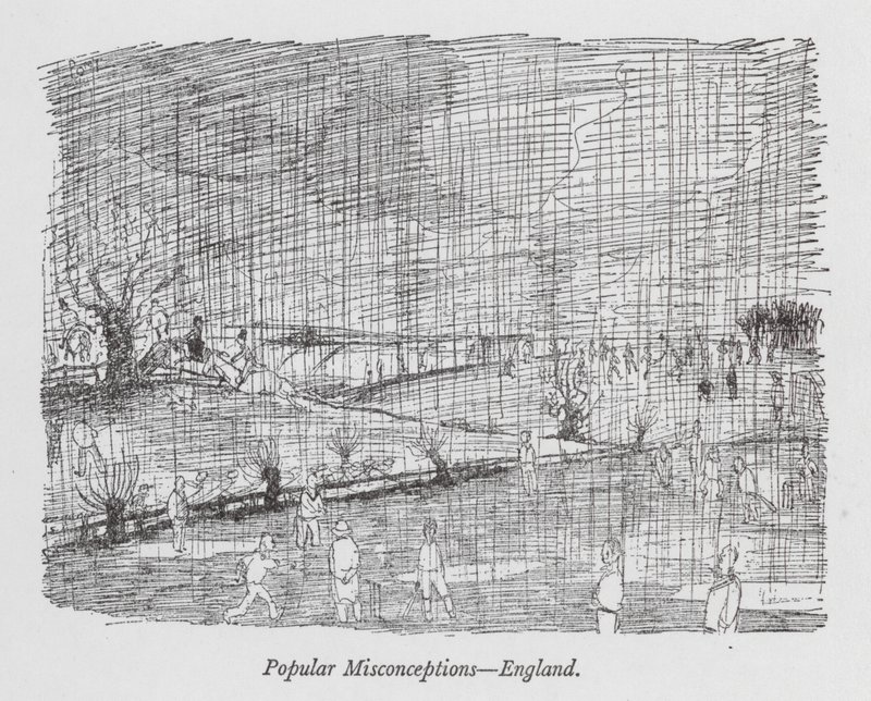 Beliebte Missverständnisse, England von Pont (1908 40)