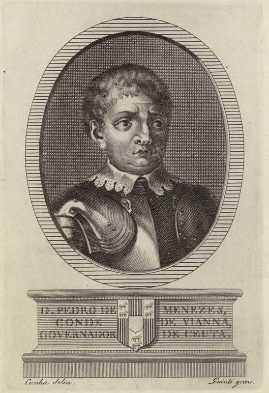 Dom Pedro de Menezes Portocarrero von Portuguese School