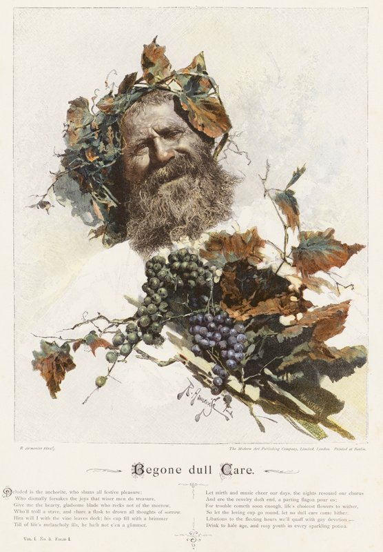 Begone dull Care von Raffaele Armenise