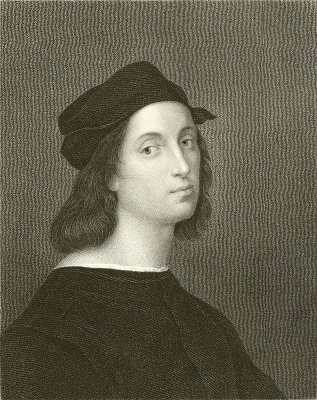 Raffael Sanzio von Raffaello Sanzio Raphael
