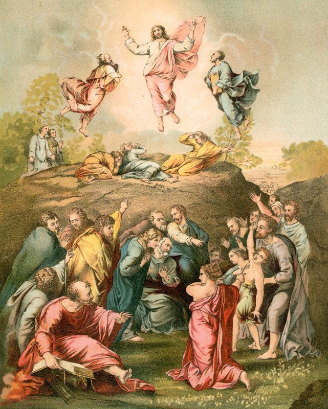 Die Verklärung von Raffaello Sanzio Raphael