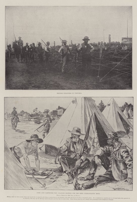 Der Krieg in Südafrika von Ralph Cleaver