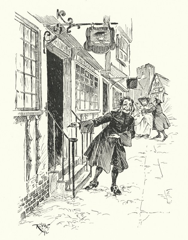 Ladenbesitzer von Ralph Cleaver