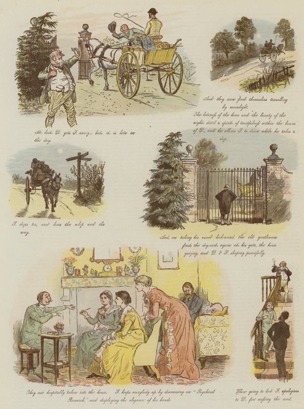 Die seltsamen Abenteuer eines Hundewagens von Randolph Caldecott