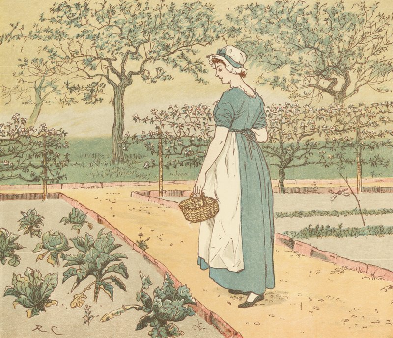 Der große Panjandrum selbst von Randolph Caldecott