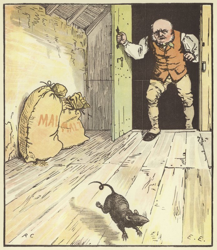 Das Haus, das Jack gebaut hat von Randolph Caldecott