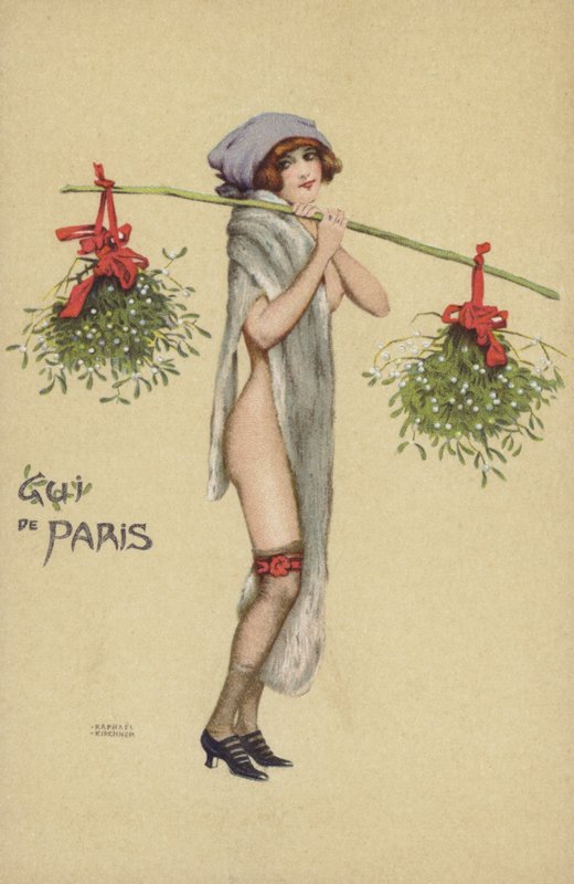 Mistel aus Paris von Raphael Kirchner