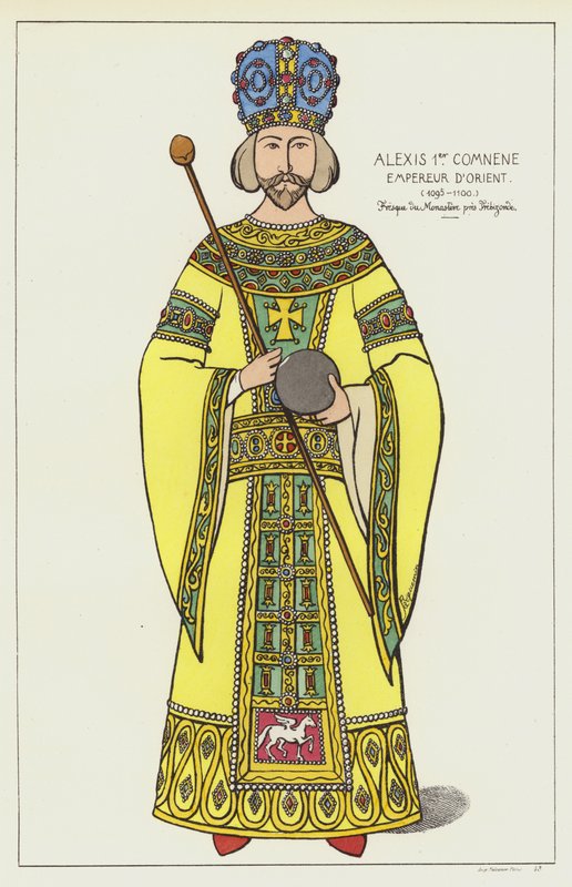 Alexis Komnenos von Raphael Jacquemin