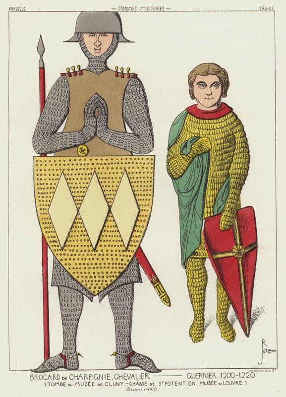 Brocard de Charpignie von Raphael Jacquemin