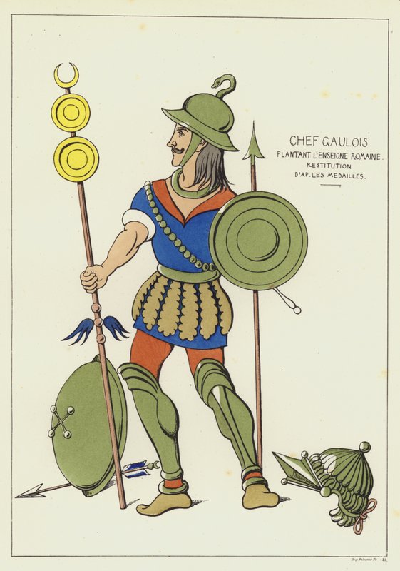 Gallischer Anführer von Raphael Jacquemin