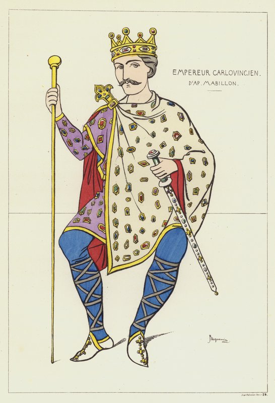 Karolingischer Kaiser von Raphael Jacquemin