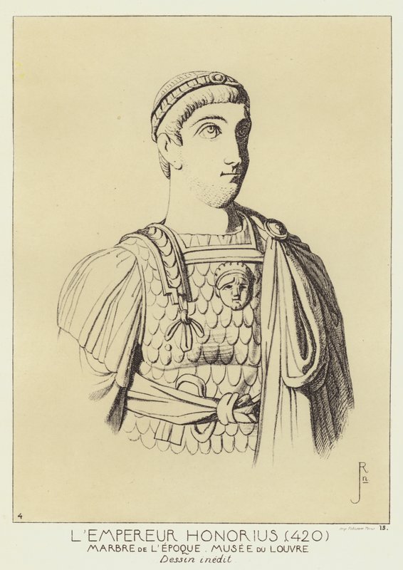 Kaiser Honorius von Raphael Jacquemin